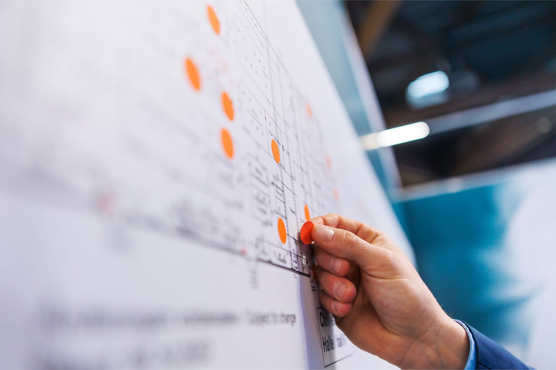 Overview of the Chillventa floor plan
